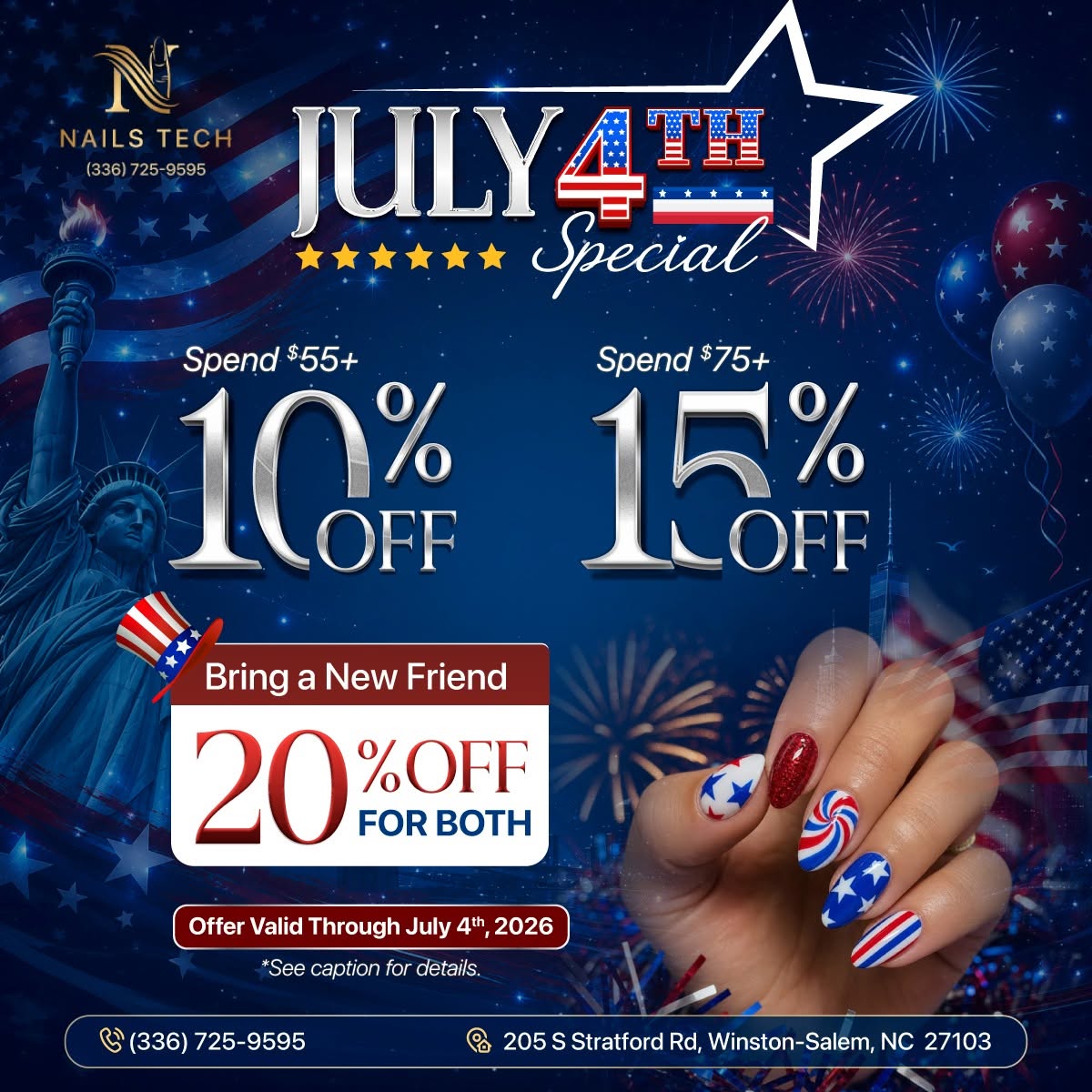 ✨ Nails Tech - Promotion ✨